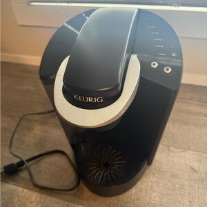 Keurig Black and Silver Coffee Brewer